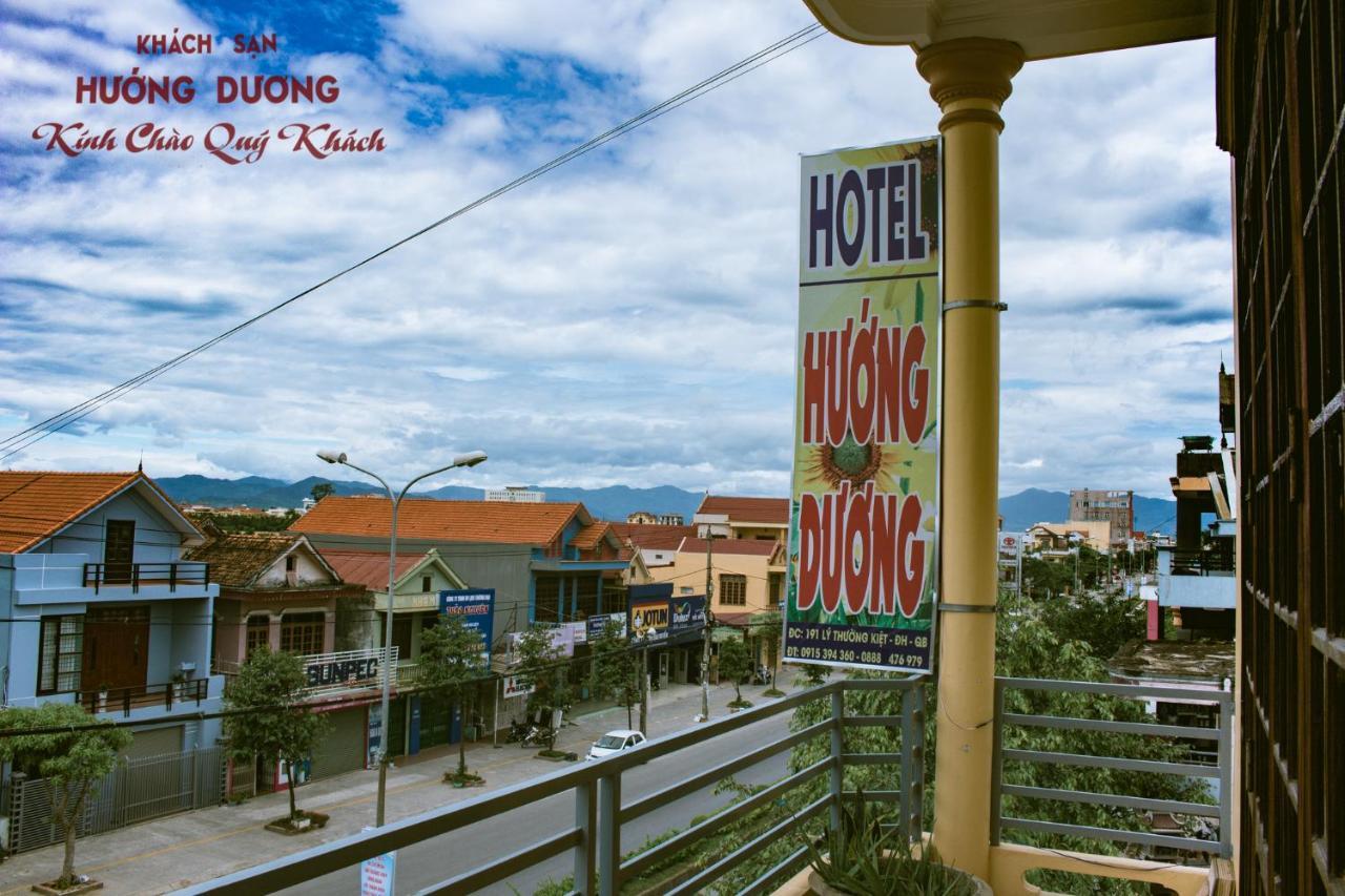 Huong Duong Hotel Quang Binh Exterior foto